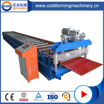 Aluminum Corrugated Steel Sheet Making Machine