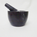 Marble boleh dijual Mortar dan Pestle Spice Grinder