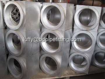 ASTM A105 Forged Female Threaded Tee