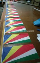 fabric flag bunting