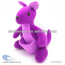 Stuffed animal kangaroo plush toy