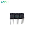 TO-220F BTA216X-600B Triac có hiệu suất tốt ở DV/DT và độ tin cậy