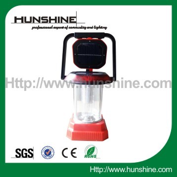 portable solar led light