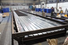 H-beams concrete truck scale concrete weighbridge electronic truck scale 30-120Ton model THB