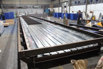 H-beams concrete truck scale concrete weighbridge electronic truck scale 30-120Ton model THB