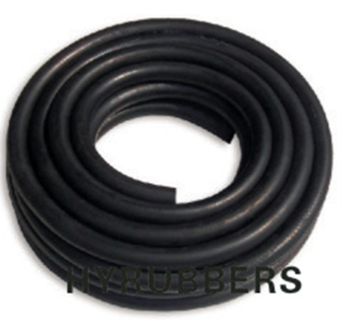 rubber fuel oil transfer hose black