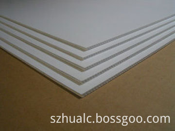 PP Fluted Plastic Sheet