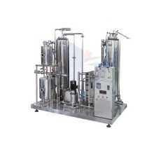 Small Automatic Carbonator CO2 Soft Beverage Mixer Drink Carbonating Machine