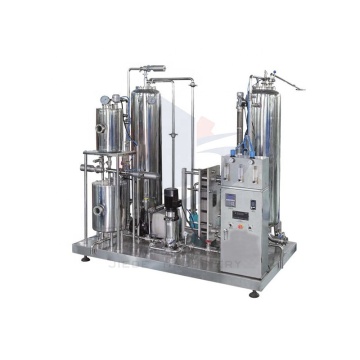 Small Automatic Carbonator CO2 Soft Beverage Mixer Drink Carbonating Machine