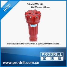 High quality steel rock dth bits for DHD