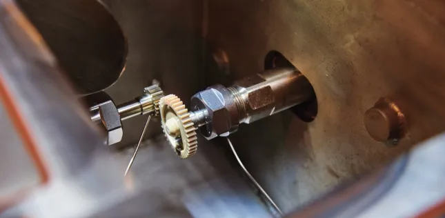 PEEK gears-1 PEEK gears-1