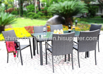 Wicker Patio Furniture Dinner Sets?