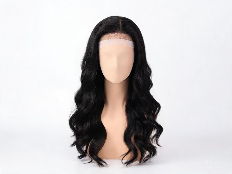 360 Lace Frontal Loose Wave Human Hair Wig Natural Black Wear And Go Wig 14-30in