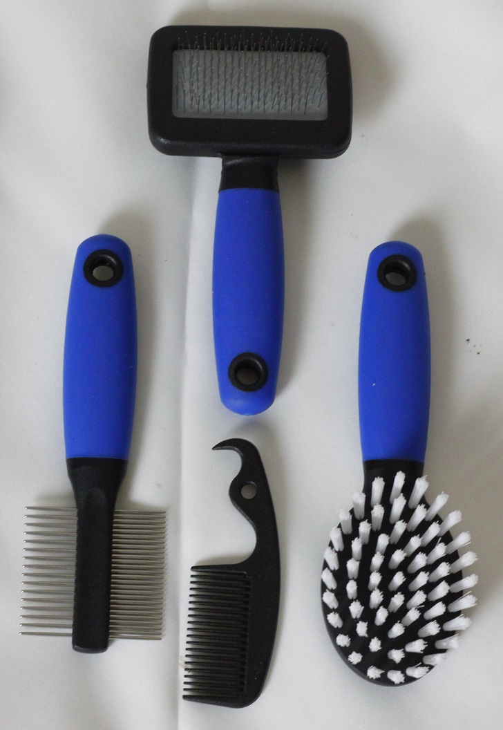 Percell Small Animal Grooming Tool Set