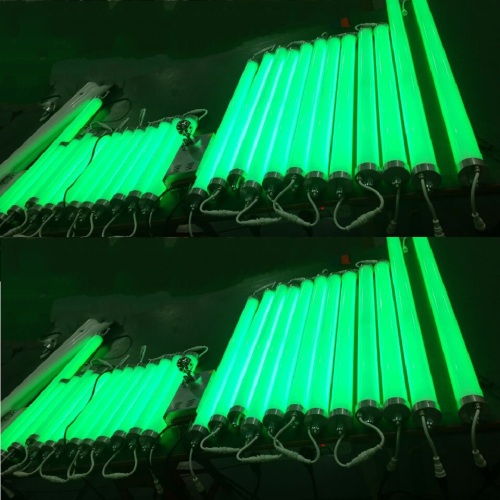 DMX PROGRAMMABLE 3D RVB LED KINETIC Tube Light