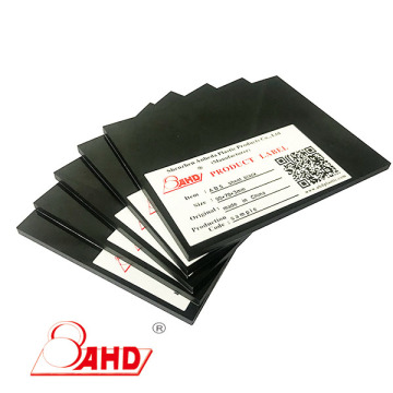 Thickness1mm ABS Plastic Sheet Black For Machining