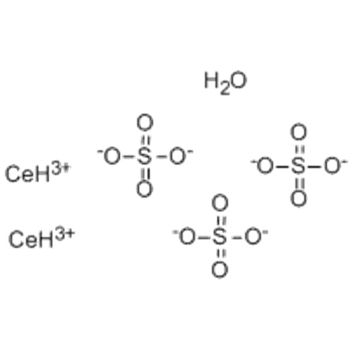 CERIUM (III) SULFAT N-HYDRAT CAS 13550-47-5