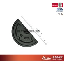 ISO9001:2008 Clay sand casting iron protective plate