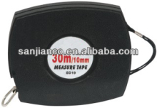 SJIE84134 retractable water proof fiberglass casting engineering measuring tape
