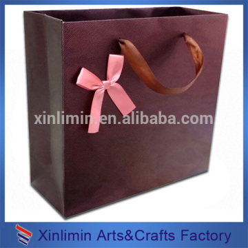 Wholesale character printed logo elastic ribbon bow for gift box