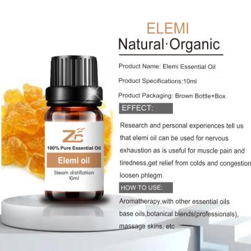 100% Pure Elemi Essential Oil with Food Grade