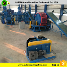 tire recycling equipment
