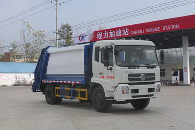 DFAC Tianjin 6000-10000Litres شاحنة لجمع القمامة