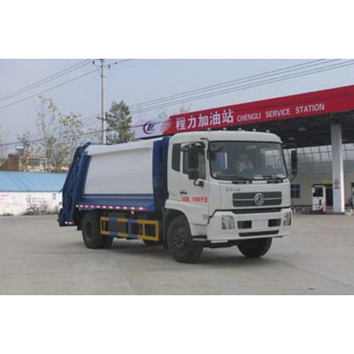 DFAC Tianjin 6000-10000Litres รถบรรทุกขยะอัด