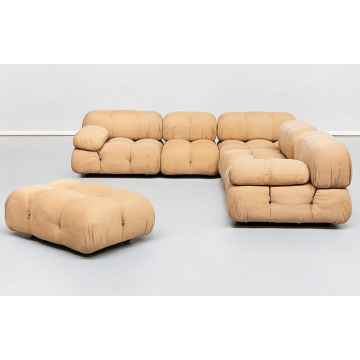 Furniture Sectional Boucle Modern Small Size Sofa