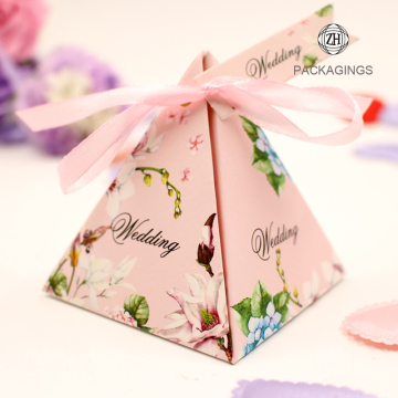 Wedding Candy Paper Gift Mini Box Candy Packaging