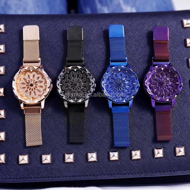 Fashion Quartz Watches Explosion Model Ladies Come To Run Magnets With Watches Student Watches