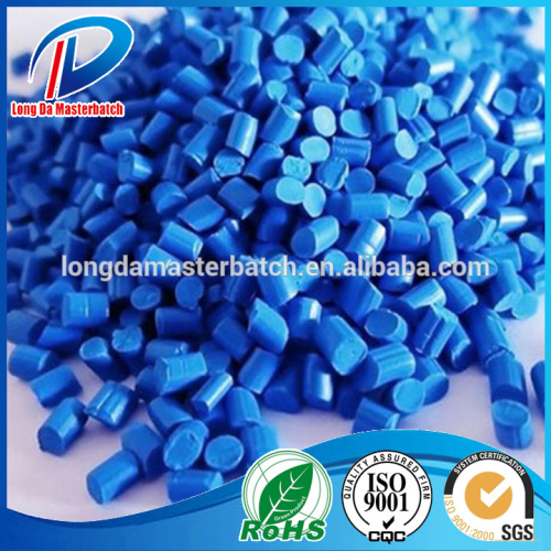 Plastic raw material Masterbatch Blue