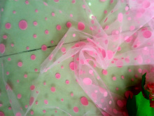 flocking beatiful lady and babay dress