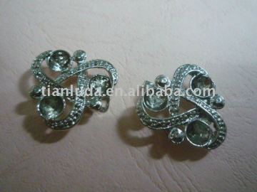 fashion rhinestone button