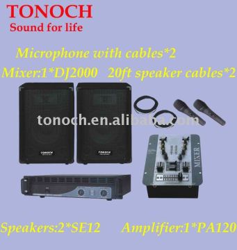 Audio Equipment for pa system