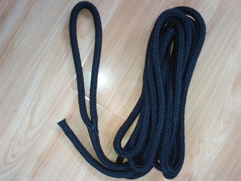 Braid on Braided(double braided) Marine Polyester Sailing Yacht Rope