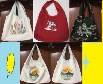 tote canvas fashion bags