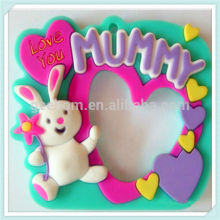cartoon heart shape baby photo frame