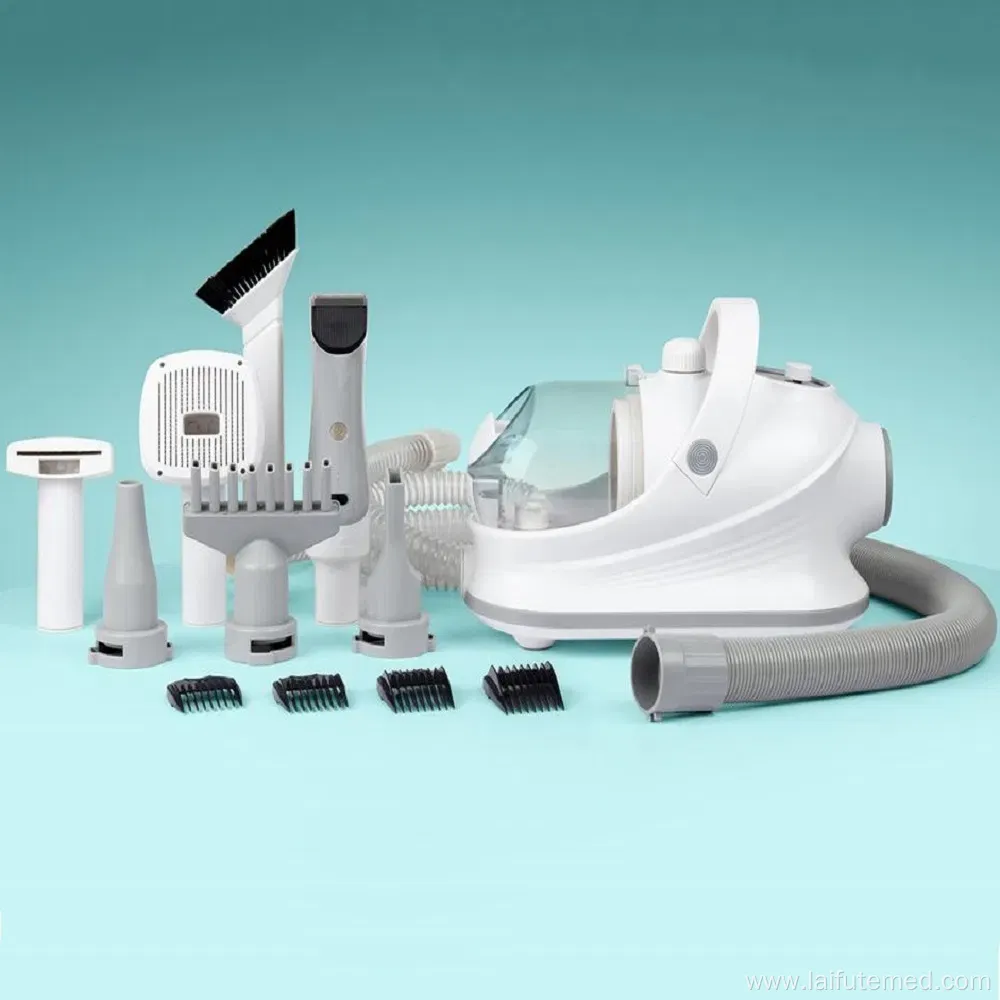 Electric Pet Hair Grooming Vacuum Cleaner