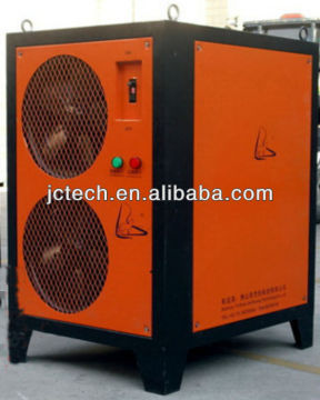 Soft starter electropheretic coating power supply