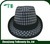 wholesale black and grey wool hat