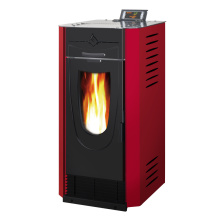 Beautiful Pellet Stove Red