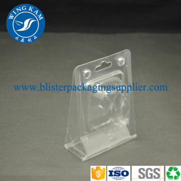 Tri-Clamshell Thermoformed Packaging