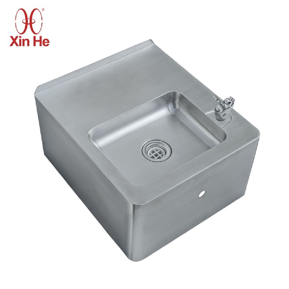 Wall Mounted Stainless Steel Bubbler Drinking Fountain