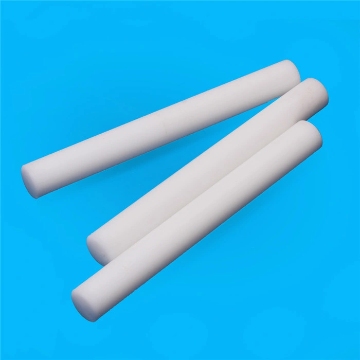 Lot De 5 Barres Rondes POM Acétal Blanc - Diamètre 6mm X Longueur 500mm