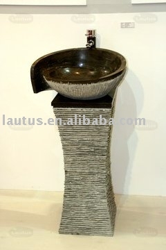 pedestal basin
