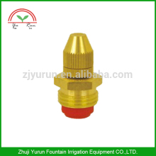 Brass Lawn Sprinkler Nozzle Head