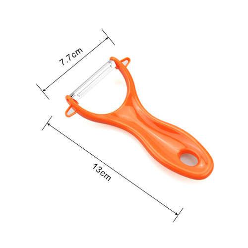 Food Grade Plastic Handle Stianless Steel Fruit Peeler