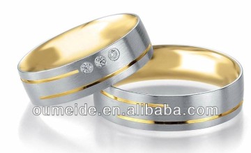 european wedding band ring