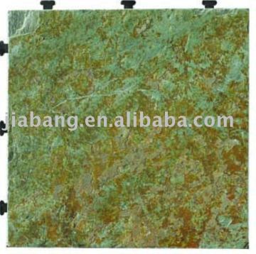 stone decking, stone flooring, slate tile 30x30cm